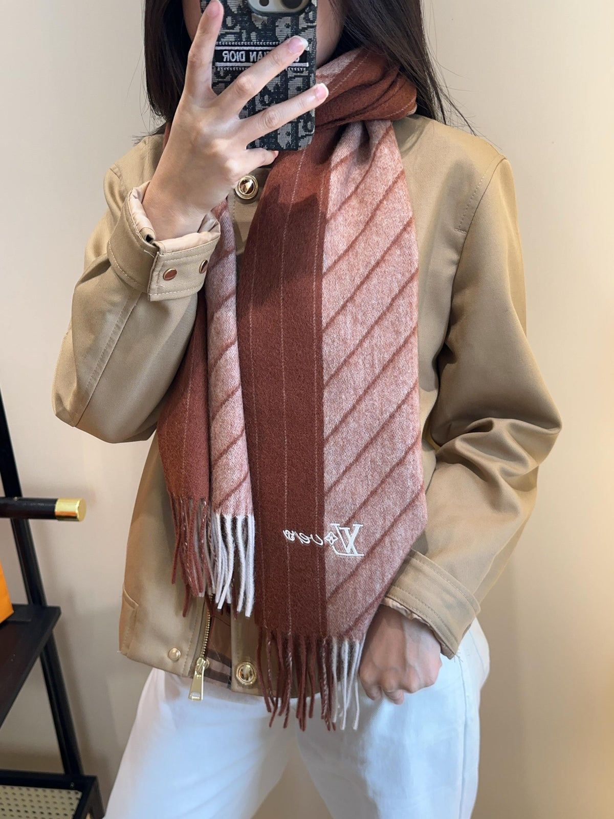 stylish Scarf for men - product detail view