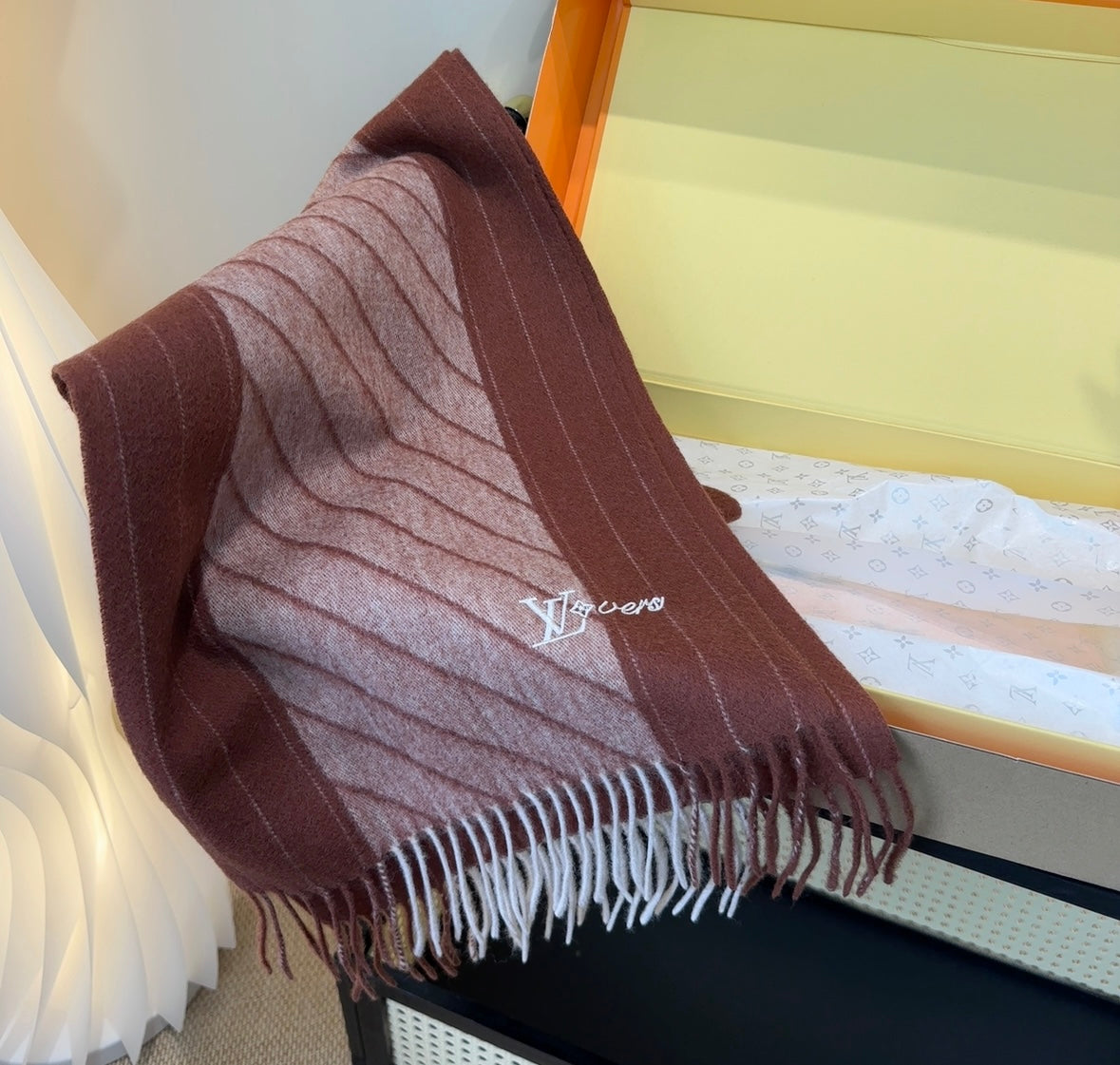 stylish Scarf for men - alternate angle view 7