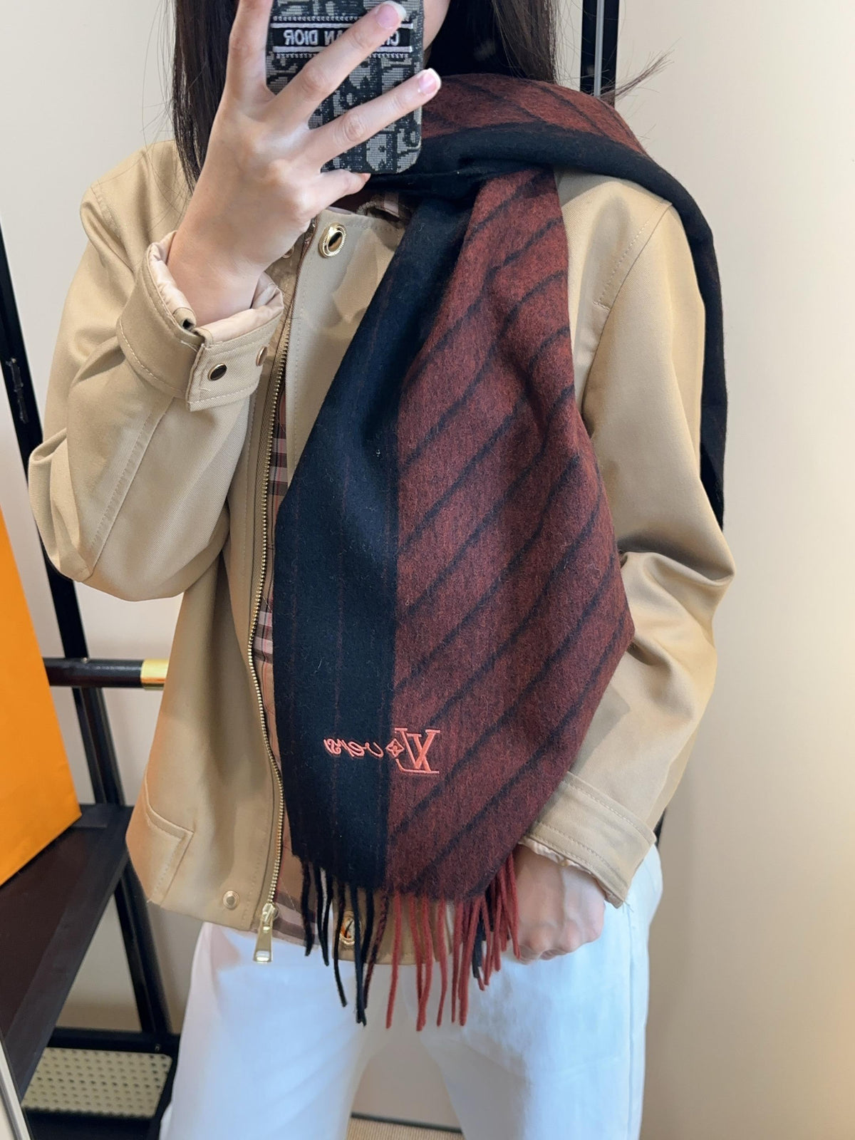 stylish Scarf for men - product detail view