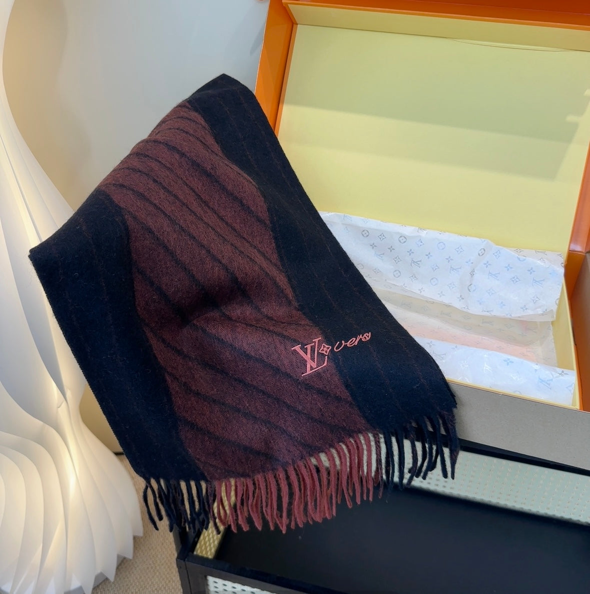 stylish Scarf for men - alternate angle view 7