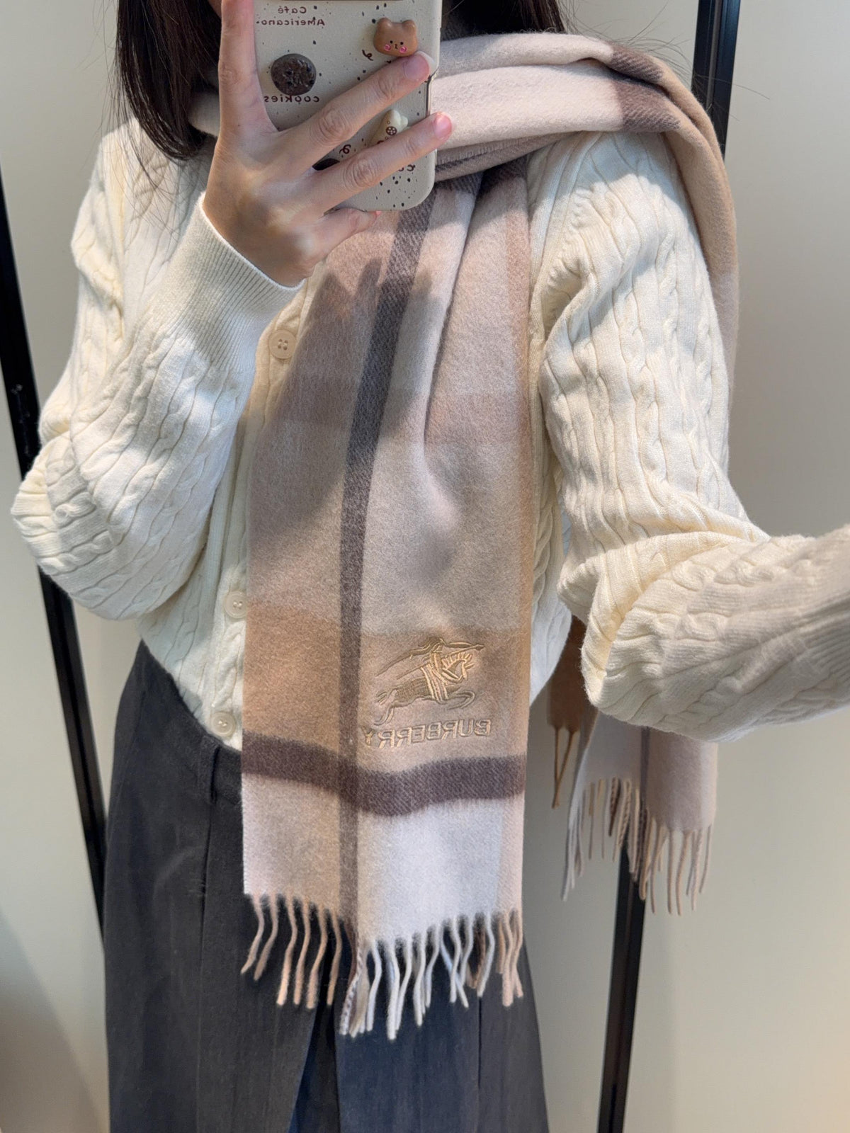 stylish Scarf for men - product detail view