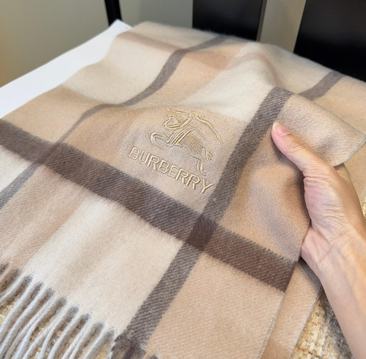 stylish Scarf for men - alternate angle view 3