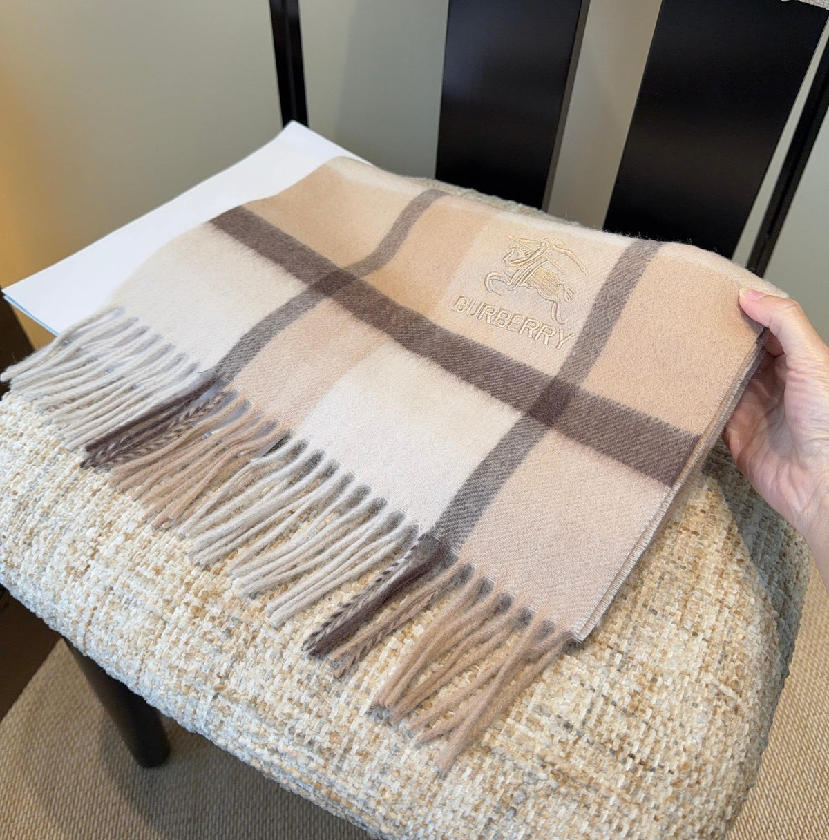 stylish Scarf for men - alternate angle view 2