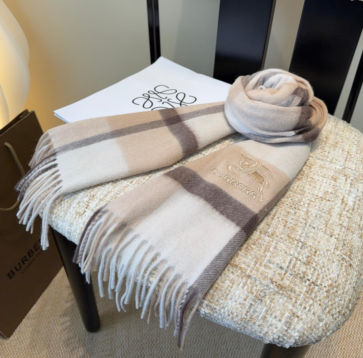 stylish Scarf for men - alternate angle view 6