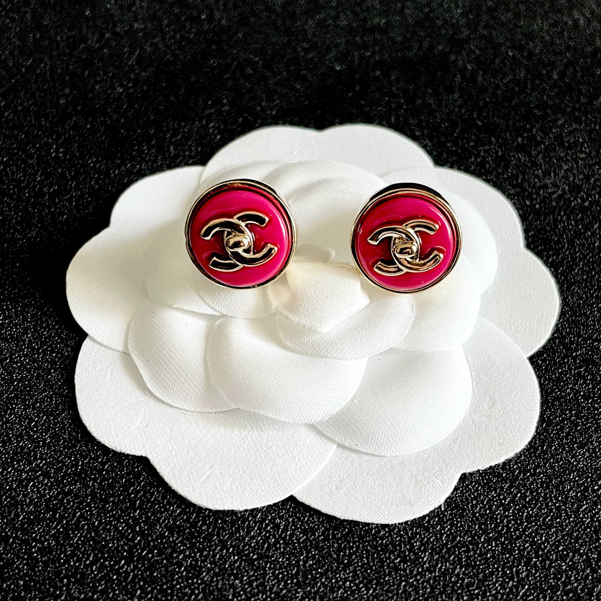 letter Stud Earrings for women - alternate angle view 8