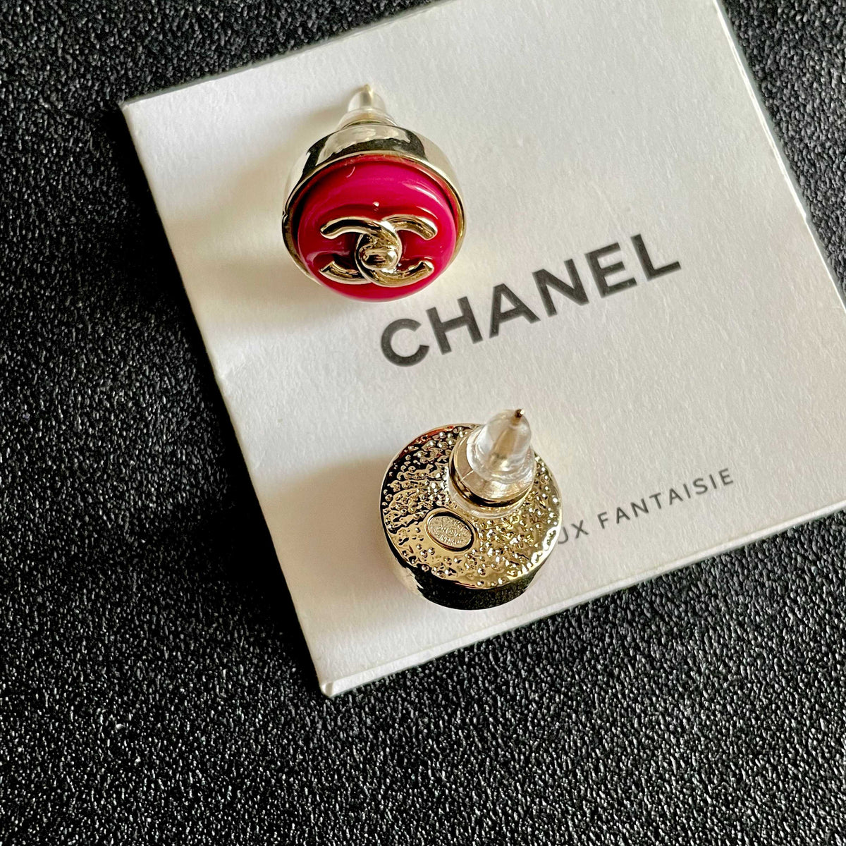 letter Stud Earrings for women - alternate angle view 7