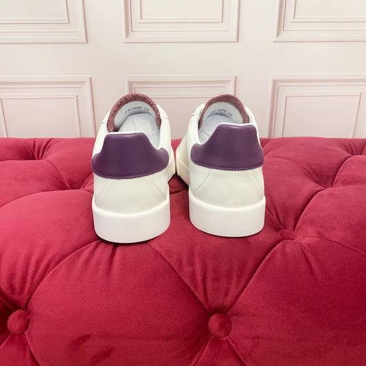 Dolce & Gabbana DG Heavy-Craft Calfskin Sneakers with 5D Accents
