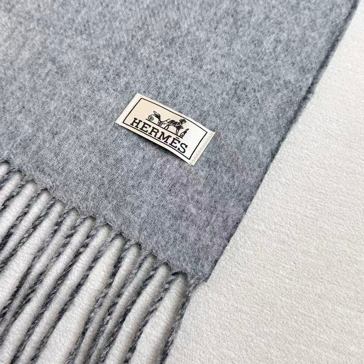 elegant Scarf for unisex couple - alternate angle view 8