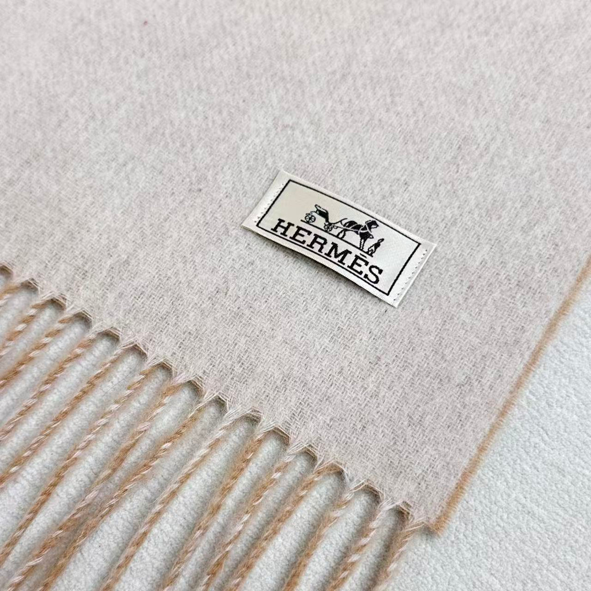 elegant Scarf for unisex couple - alternate angle view 8