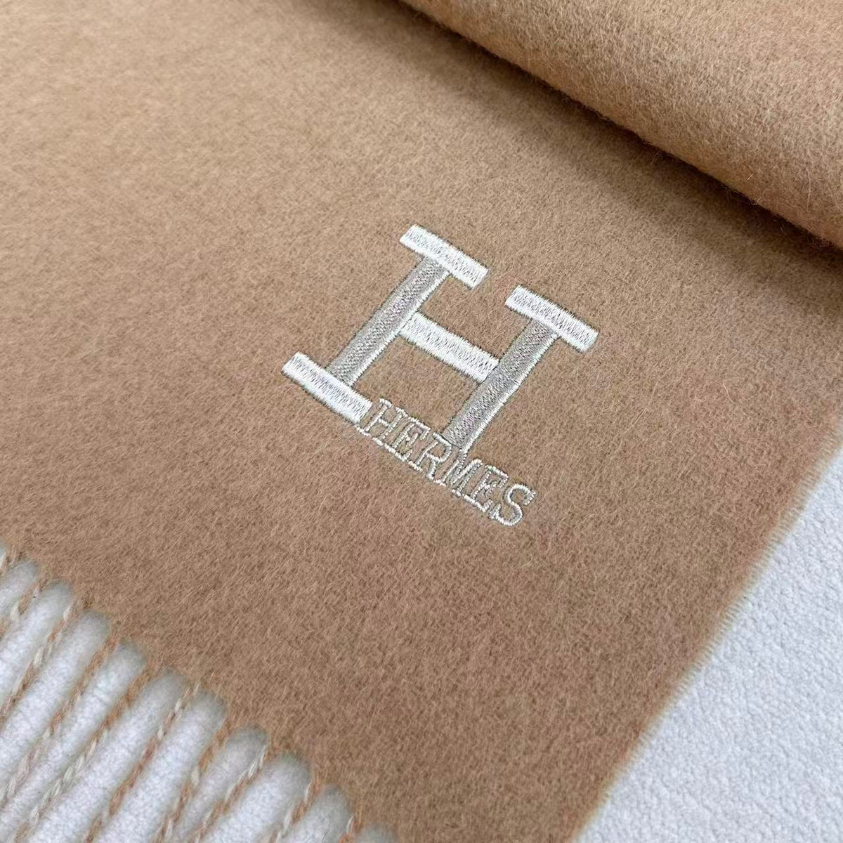 elegant Scarf for unisex couple - alternate angle view 7