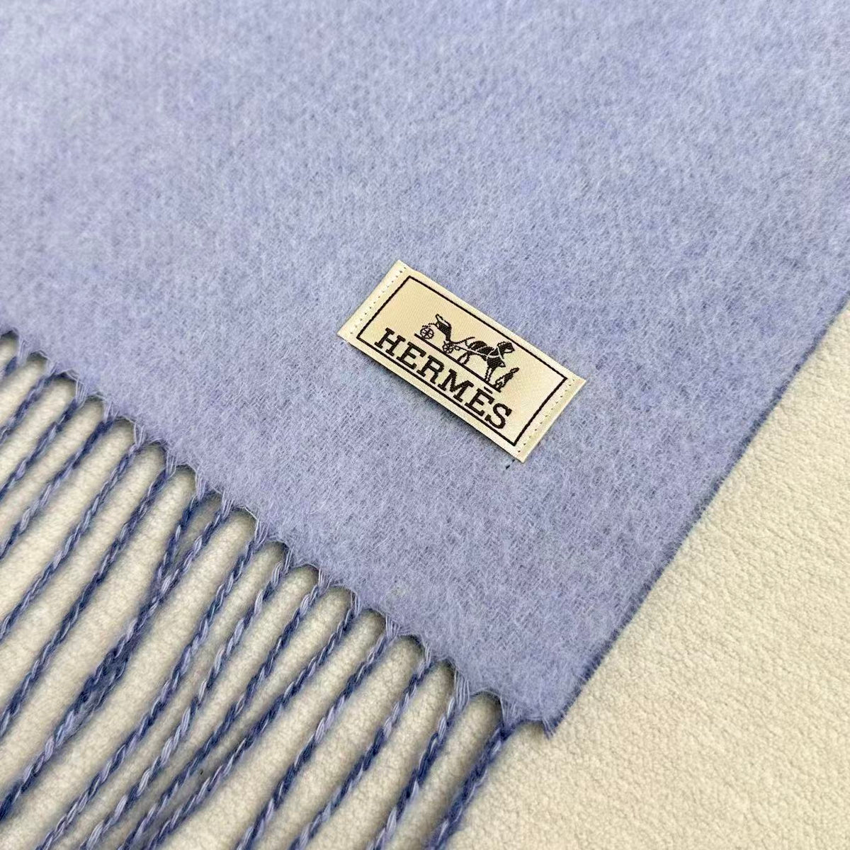 elegant Scarf for unisex couple - alternate angle view 8