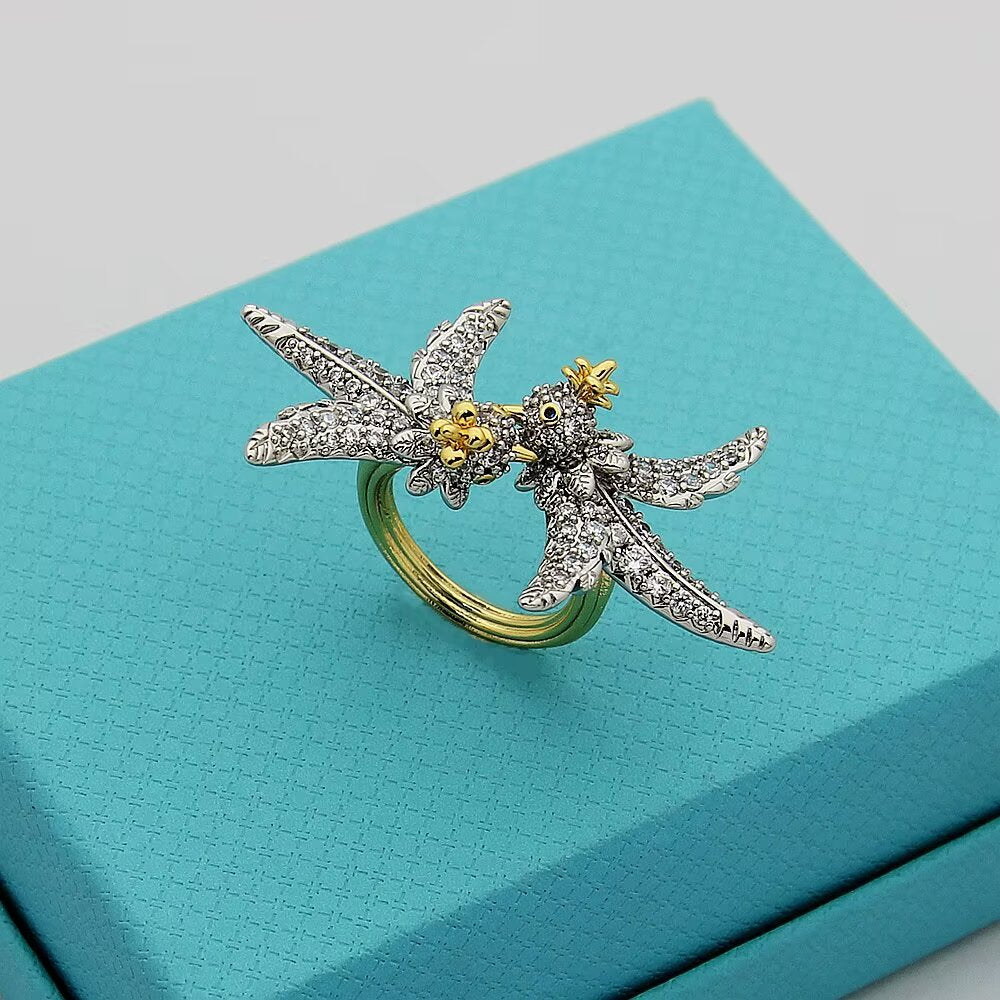 stone Ring for women - alternate angle view 6