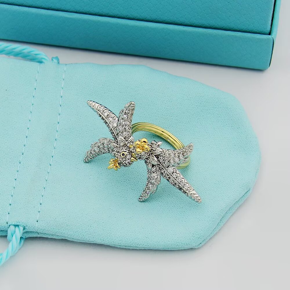 stone Ring for women - alternate angle view 4