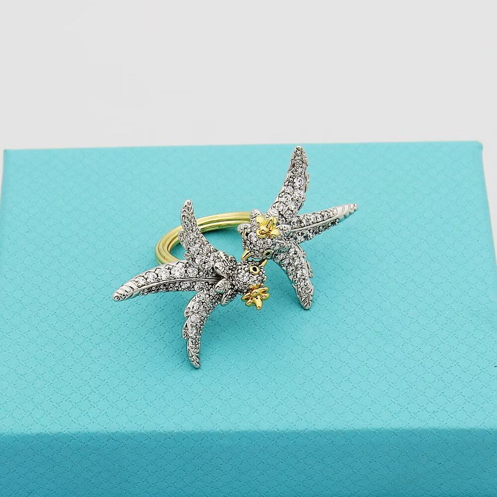 stone Ring for women - alternate angle view 3