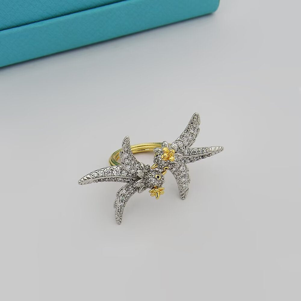 stone Ring for women - alternate angle view 9