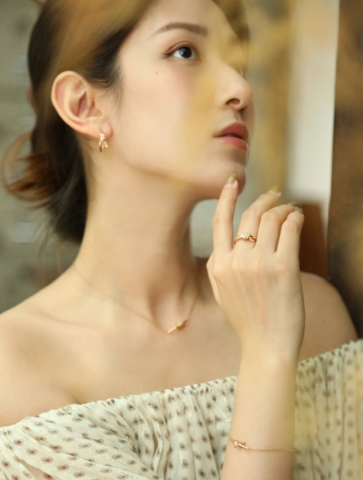 elegant Stud Earrings for women - alternate angle view 13