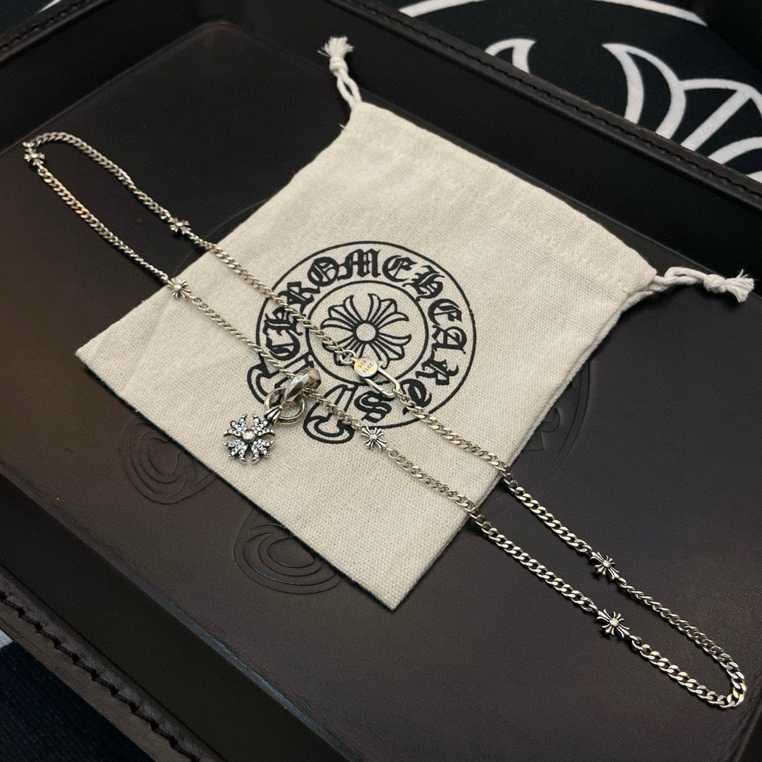 antique cross Pendant for men - alternate angle view 7