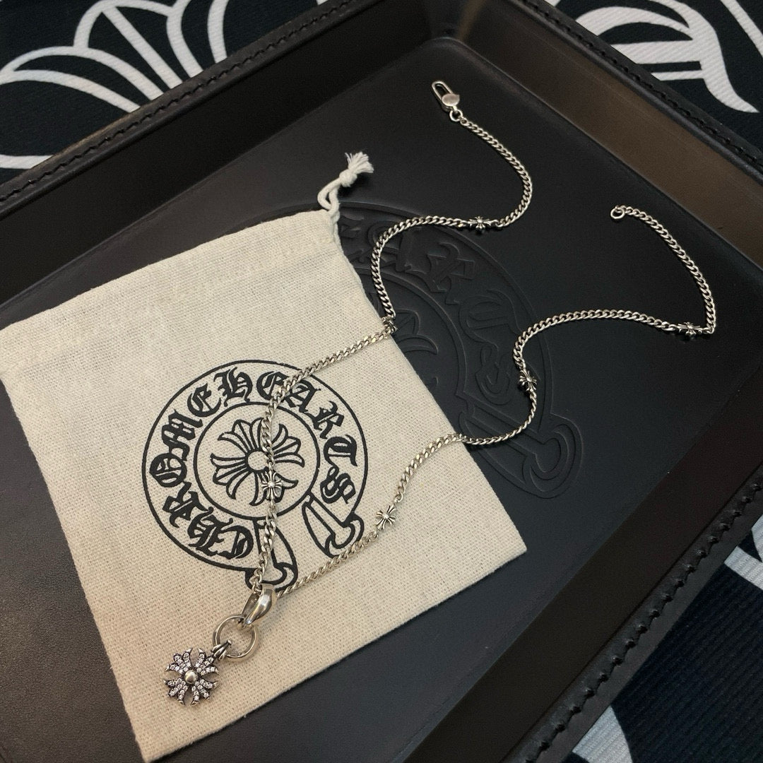 antique cross Pendant for men - alternate angle view 8