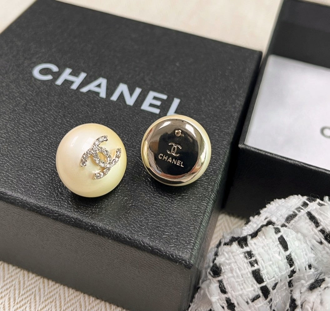 yellow sterling silver floral Stud Earrings for women - alternate angle view 6