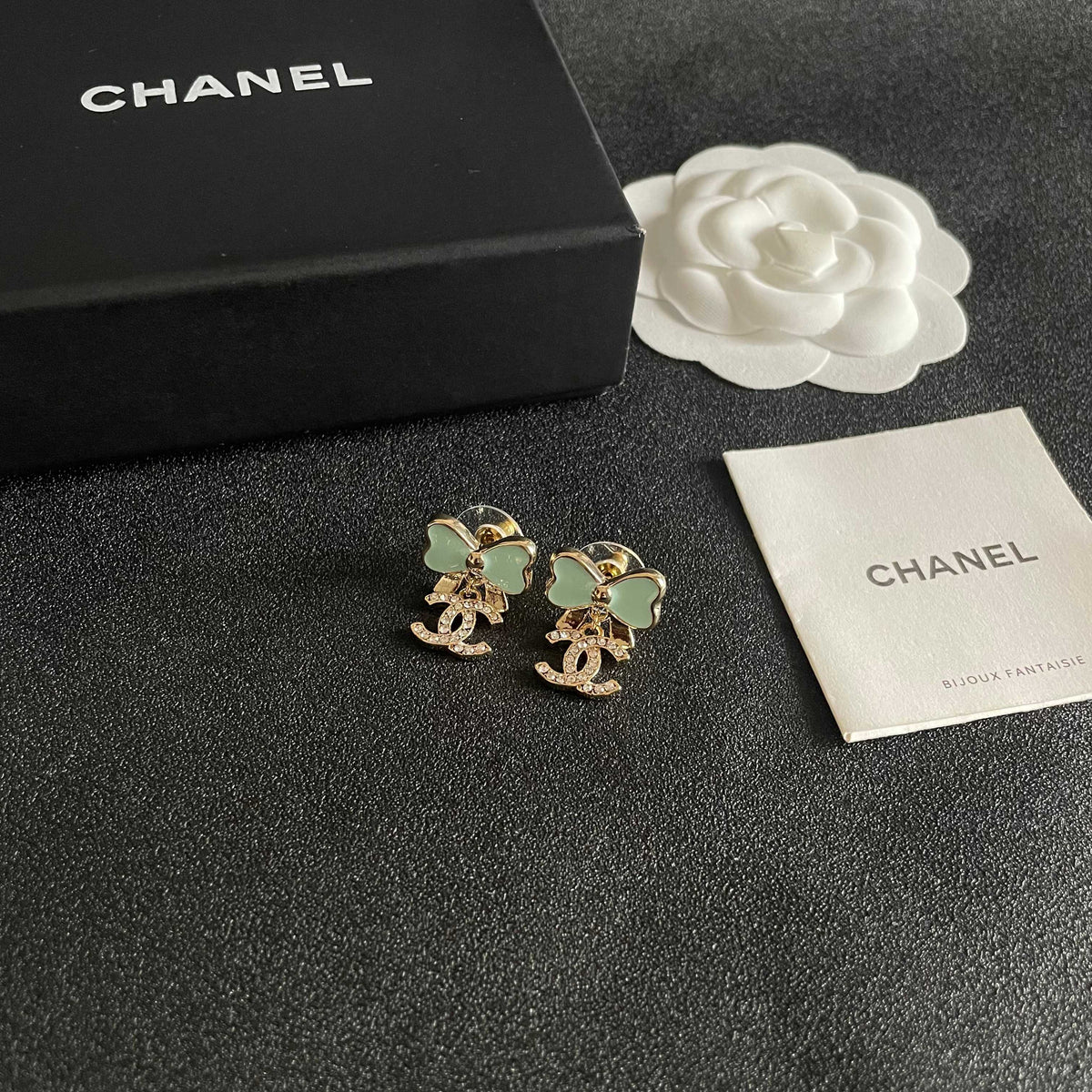 elegant Stud Earrings for women - alternate angle view 6