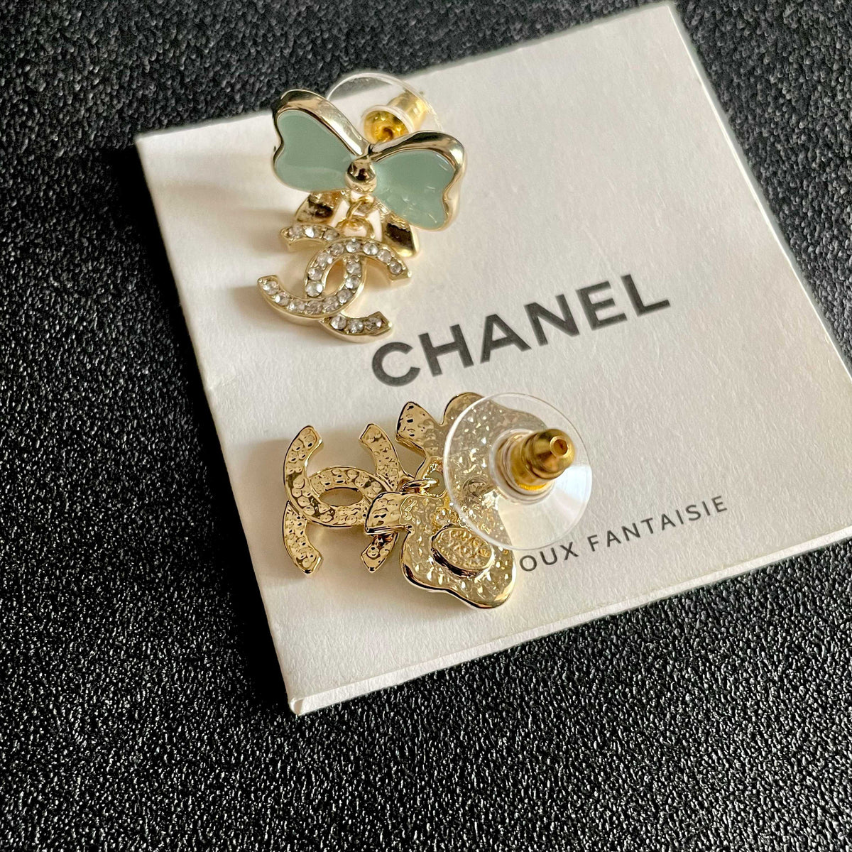 elegant Stud Earrings for women - alternate angle view 7