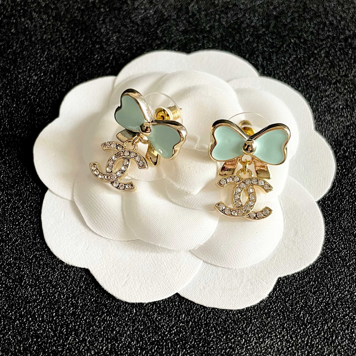 elegant Stud Earrings for women - alternate angle view 8