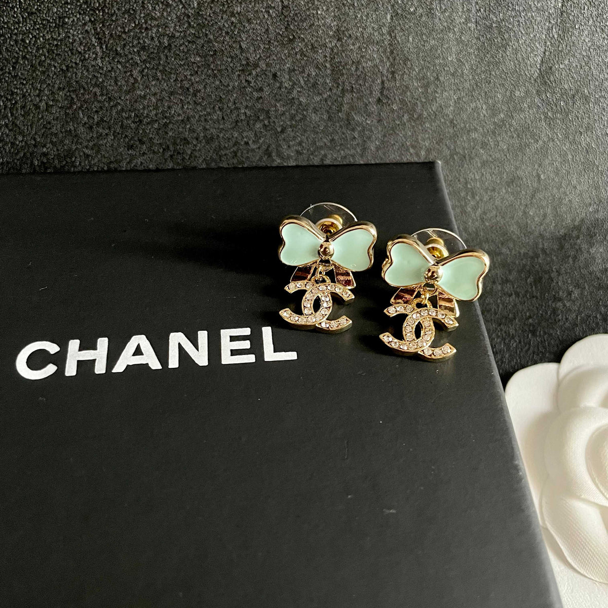 elegant Stud Earrings for women - alternate angle view 9