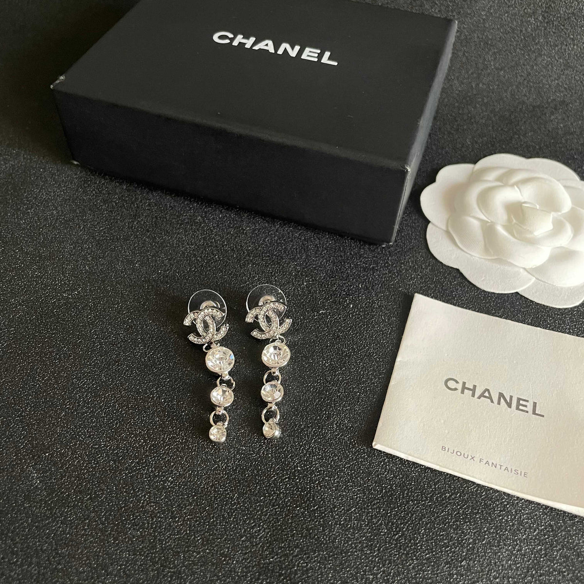 elegant Stud Earrings for women - alternate angle view 5