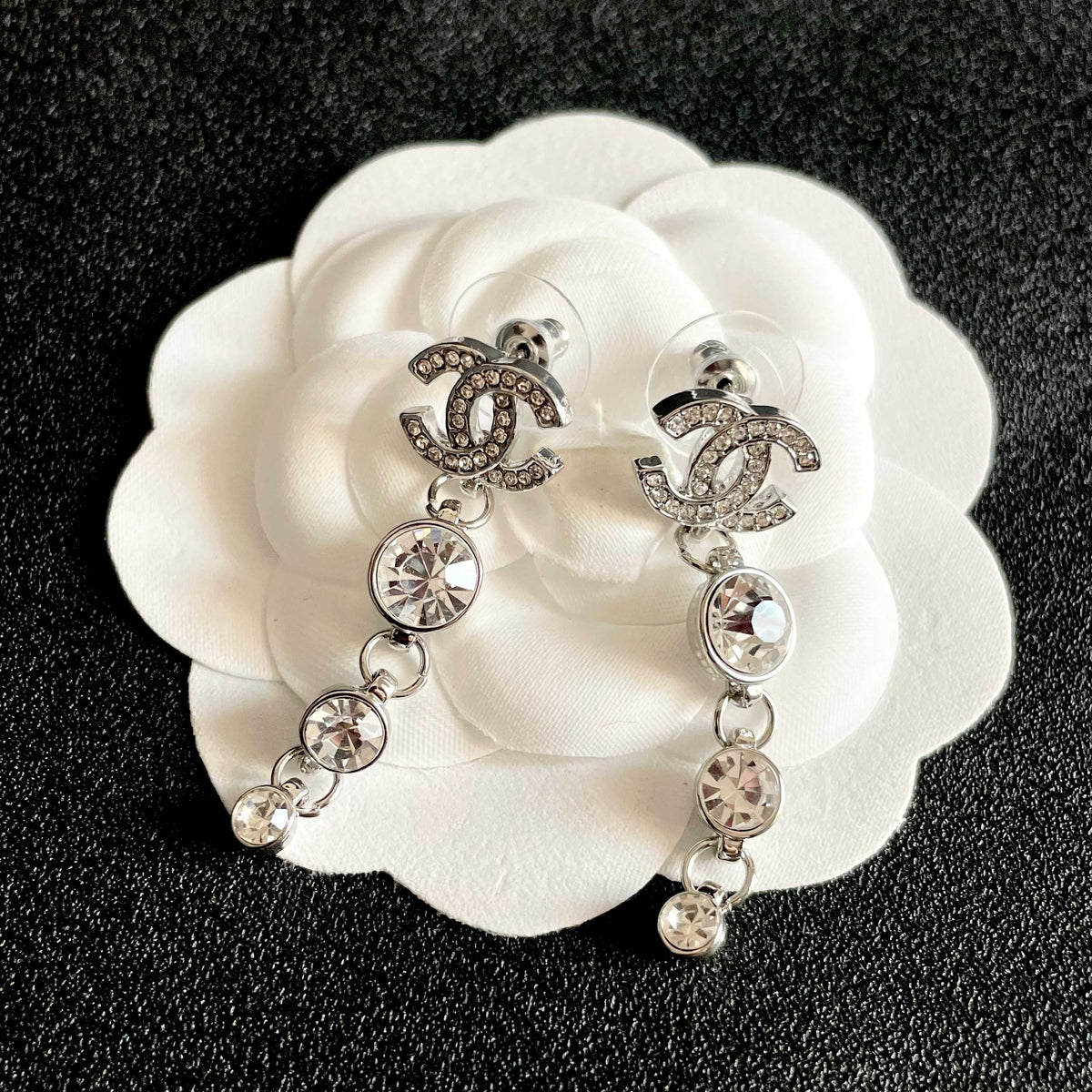 elegant Stud Earrings for women - alternate angle view 8