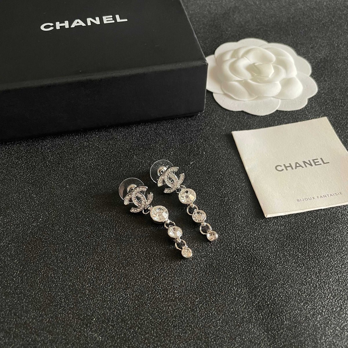 elegant Stud Earrings for women - alternate angle view 6