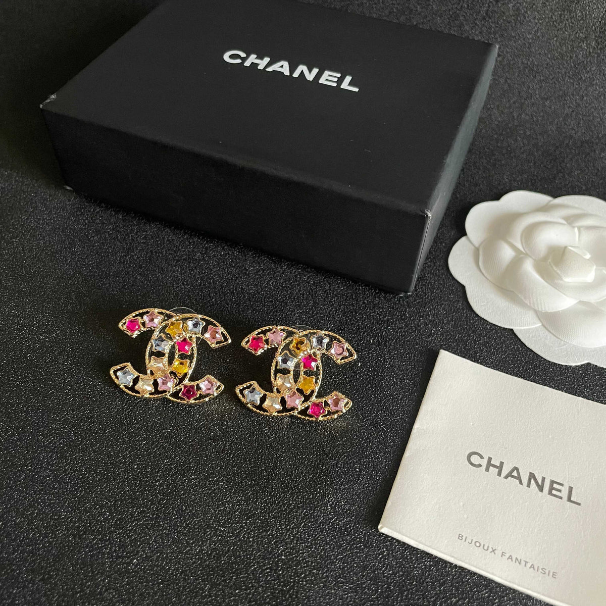 elegant Stud Earrings for women - alternate angle view 5