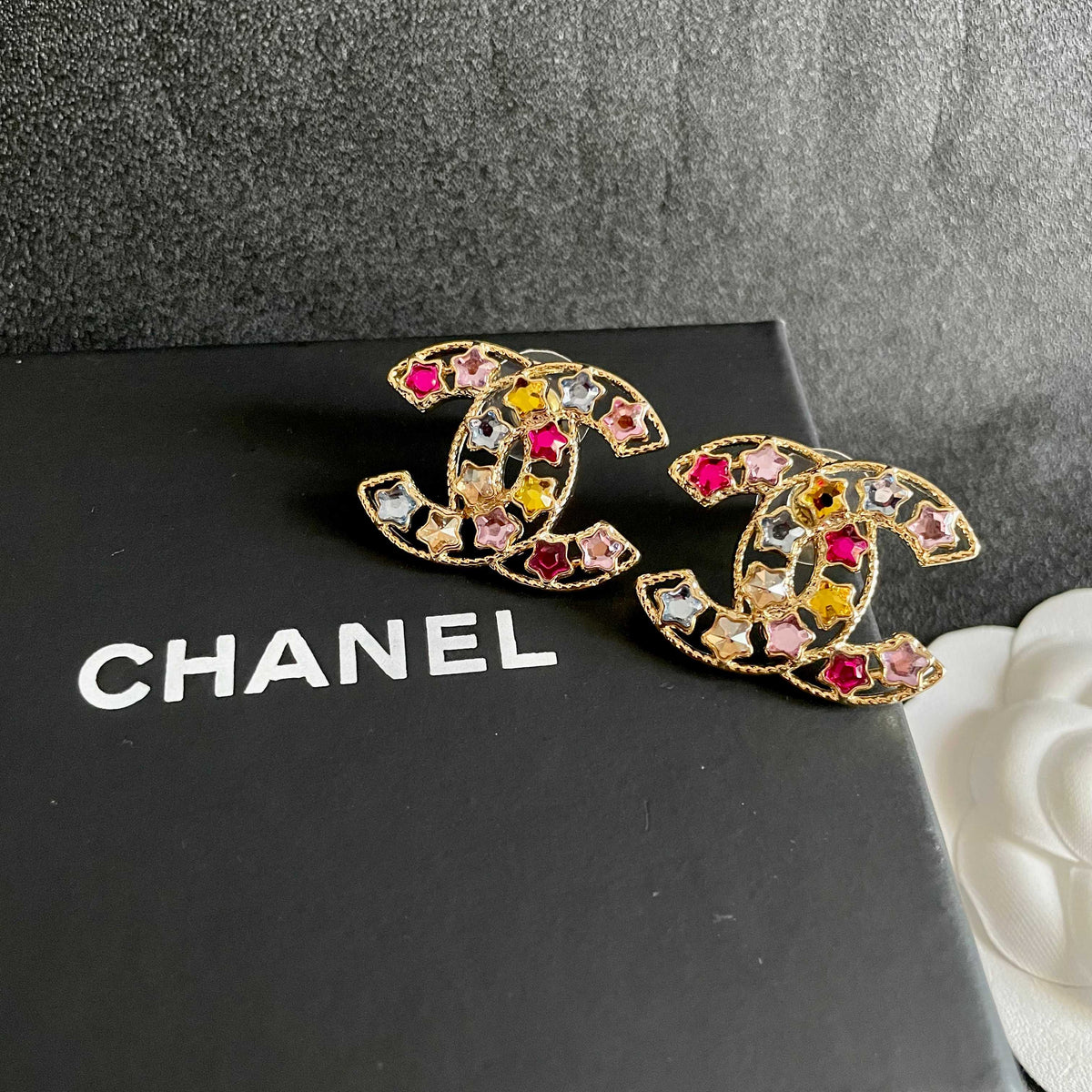 elegant Stud Earrings for women - alternate angle view 9