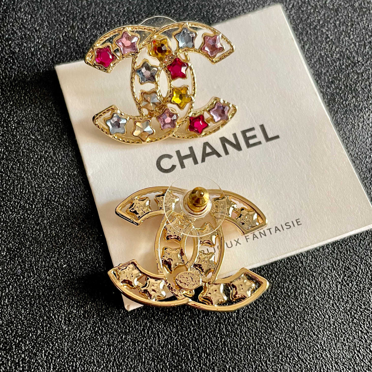 elegant Stud Earrings for women - alternate angle view 7