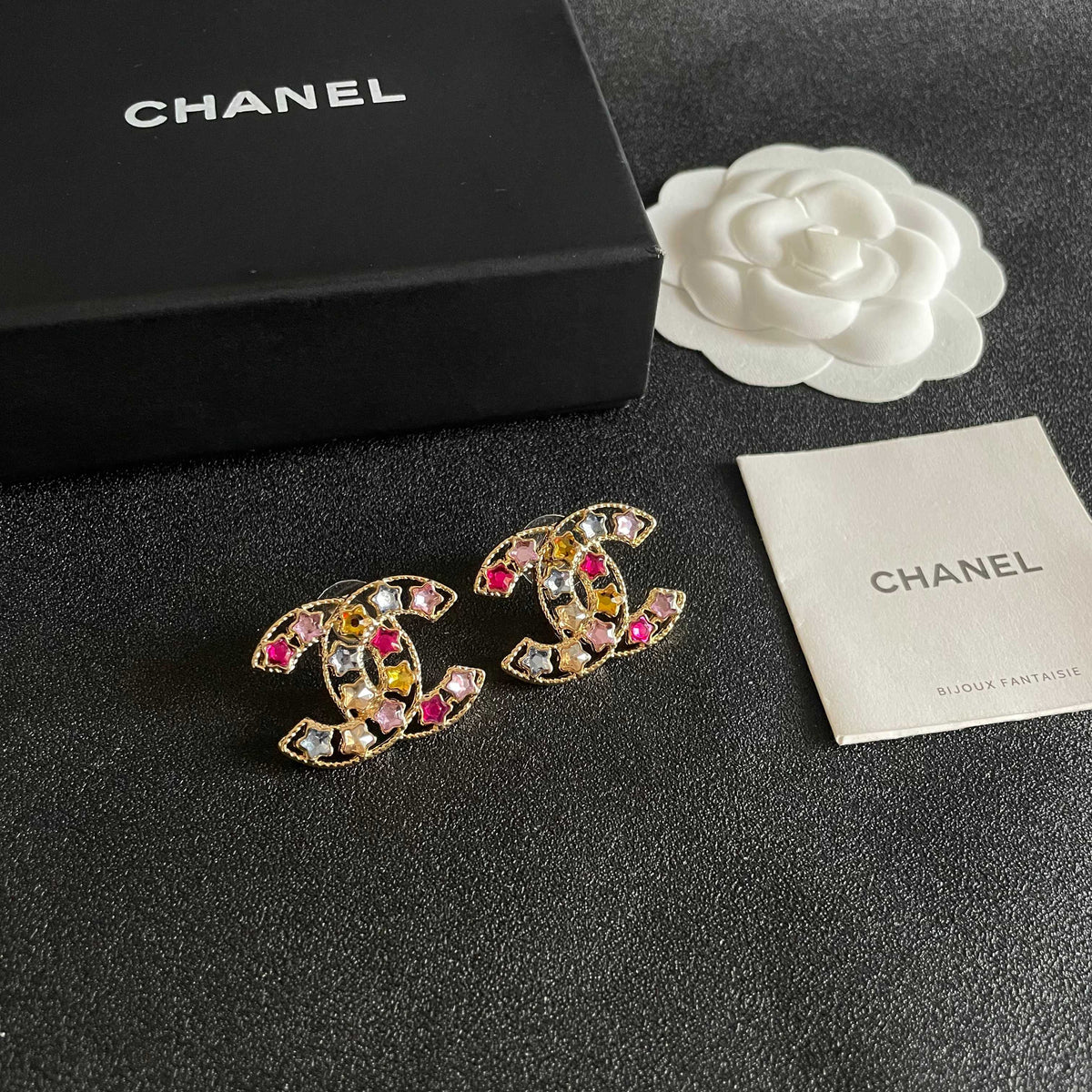 elegant Stud Earrings for women - alternate angle view 6