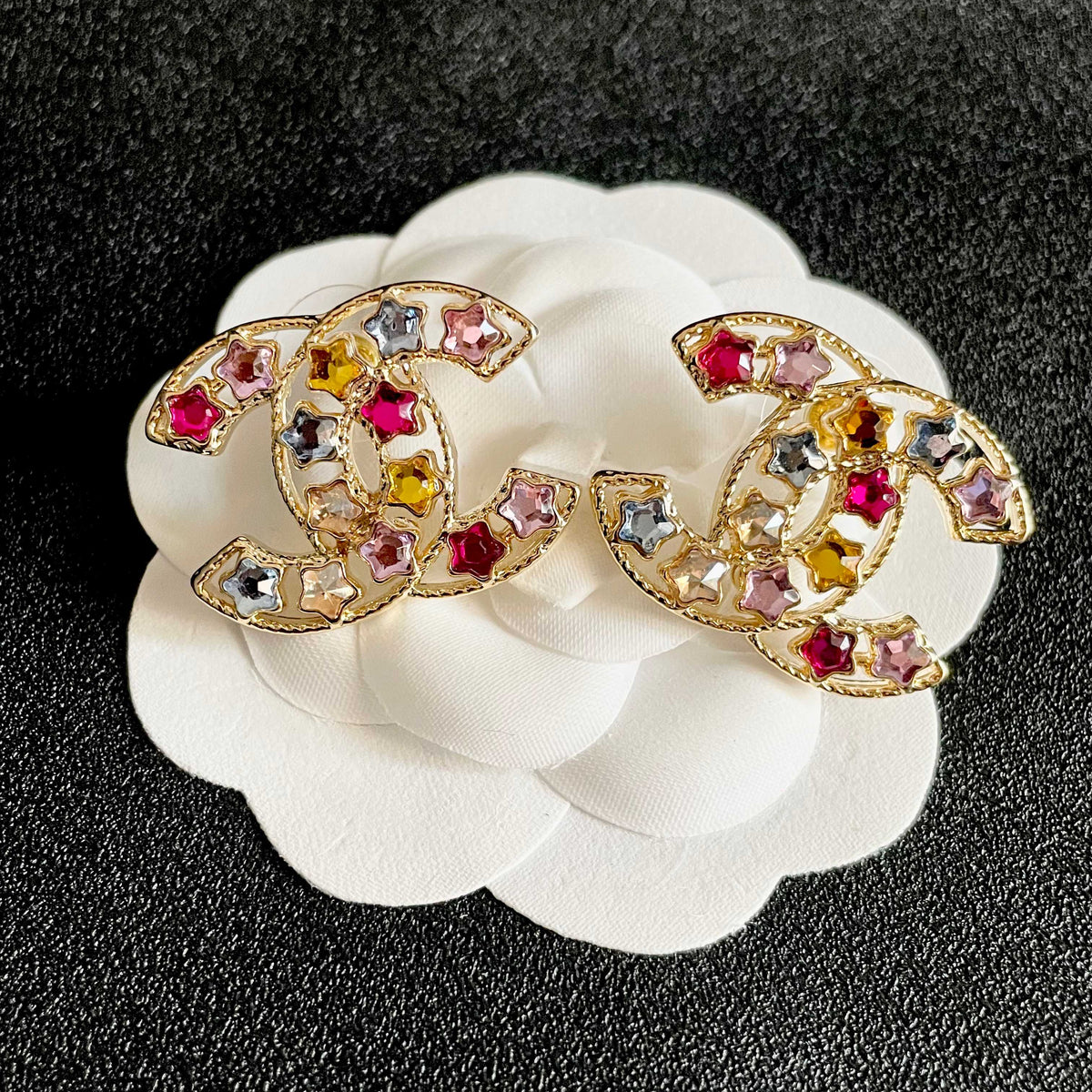 elegant Stud Earrings for women - alternate angle view 8