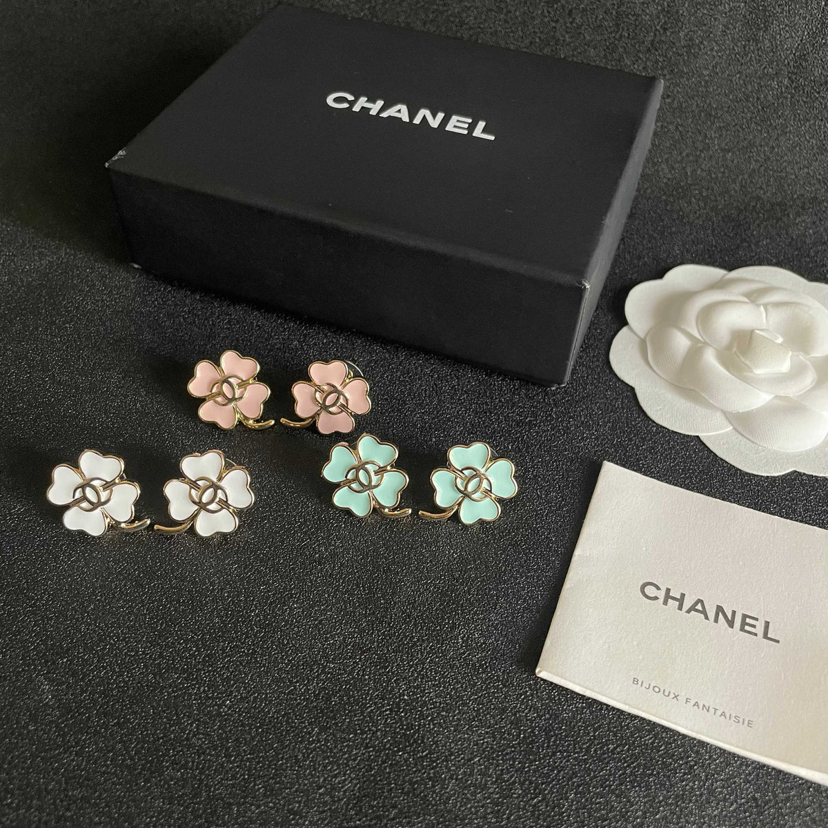 elegant Stud Earrings for women - alternate angle view 10