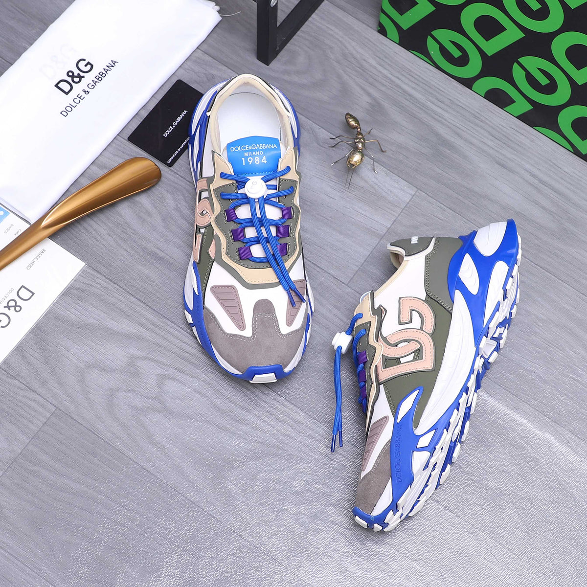 Dolce & Gabbana DG Couple's Casual Sneakers
