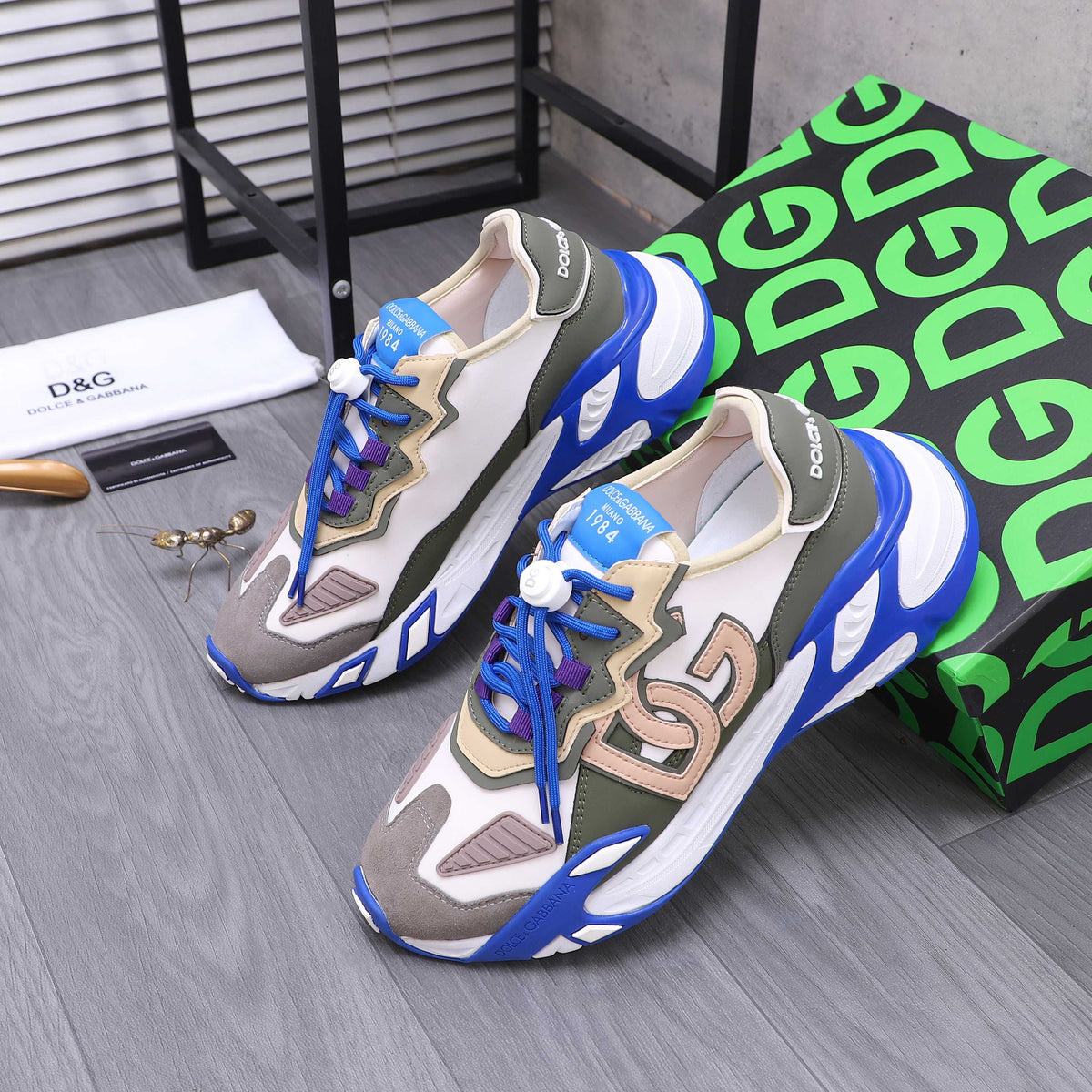 Dolce & Gabbana DG Couple's Casual Sneakers
