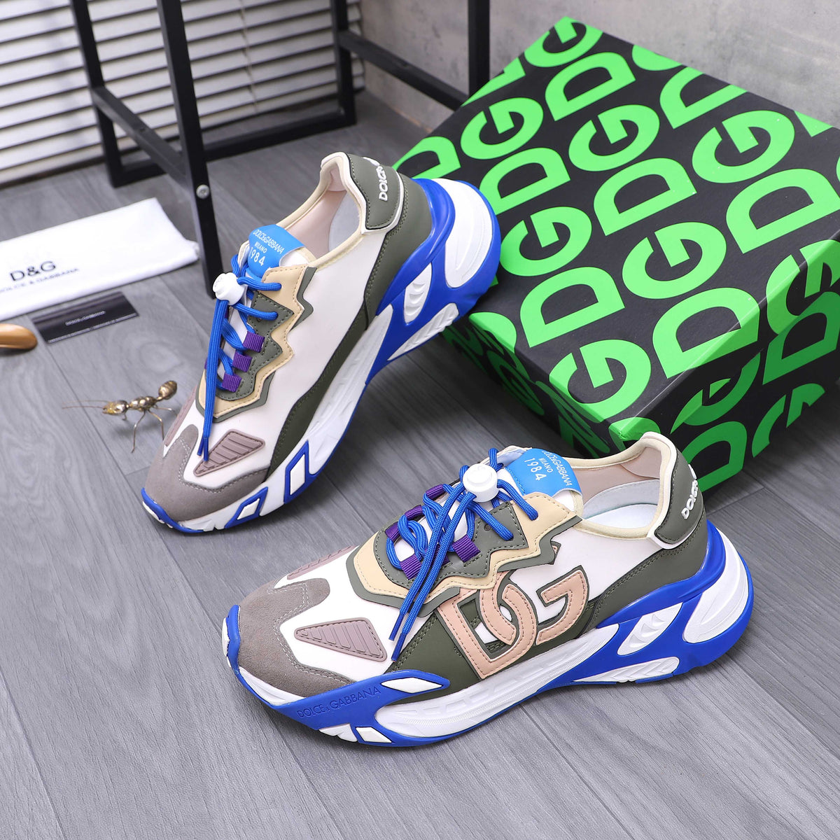 Dolce & Gabbana DG Couple's Casual Sneakers