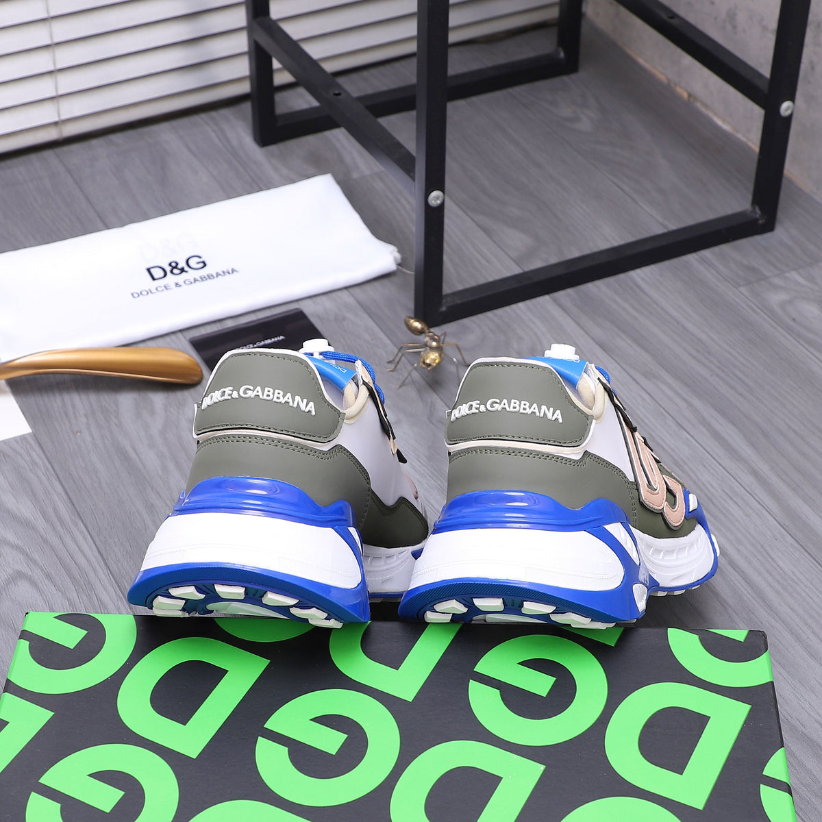 Dolce & Gabbana DG Couple's Casual Sneakers