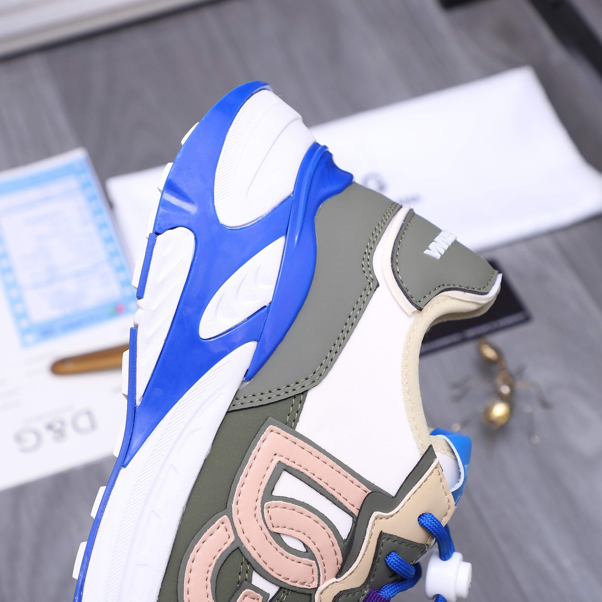 Dolce & Gabbana DG Couple's Casual Sneakers