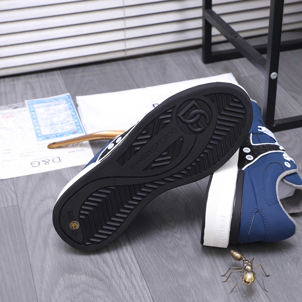 Dolce & Gabbana DG Couple's Casual Sneakers