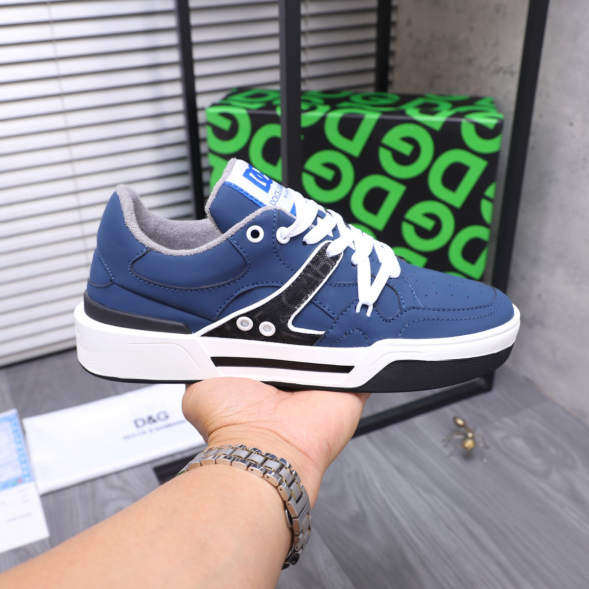 Dolce & Gabbana DG Couple's Casual Sneakers