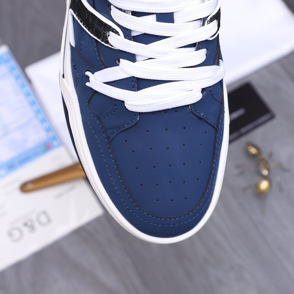 Dolce & Gabbana DG Couple's Casual Sneakers