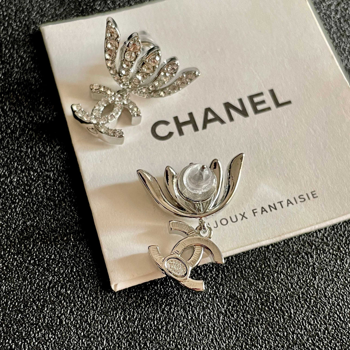 letter Stud Earrings for women - alternate angle view 7