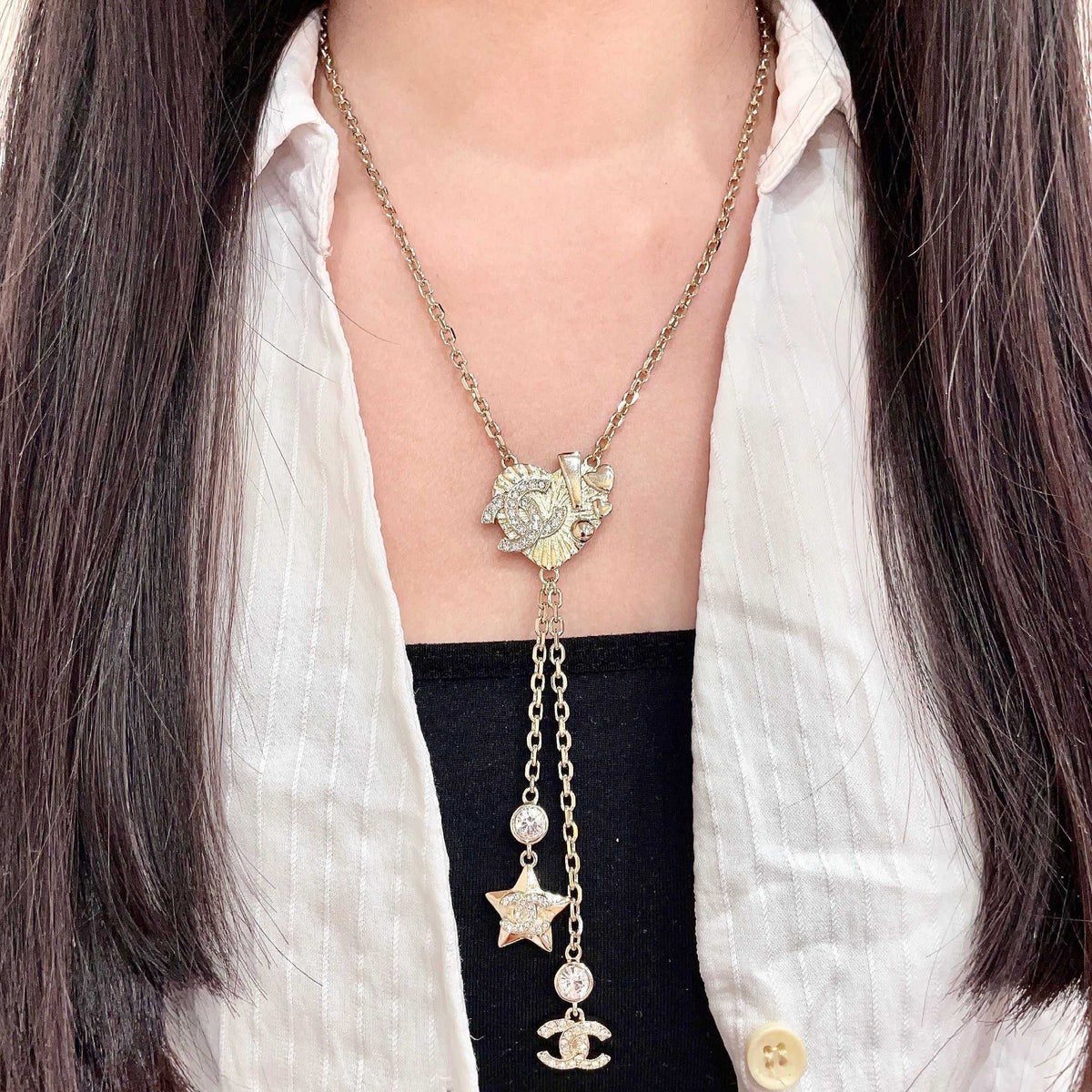 elegant Necklace for women - alternate angle view 3