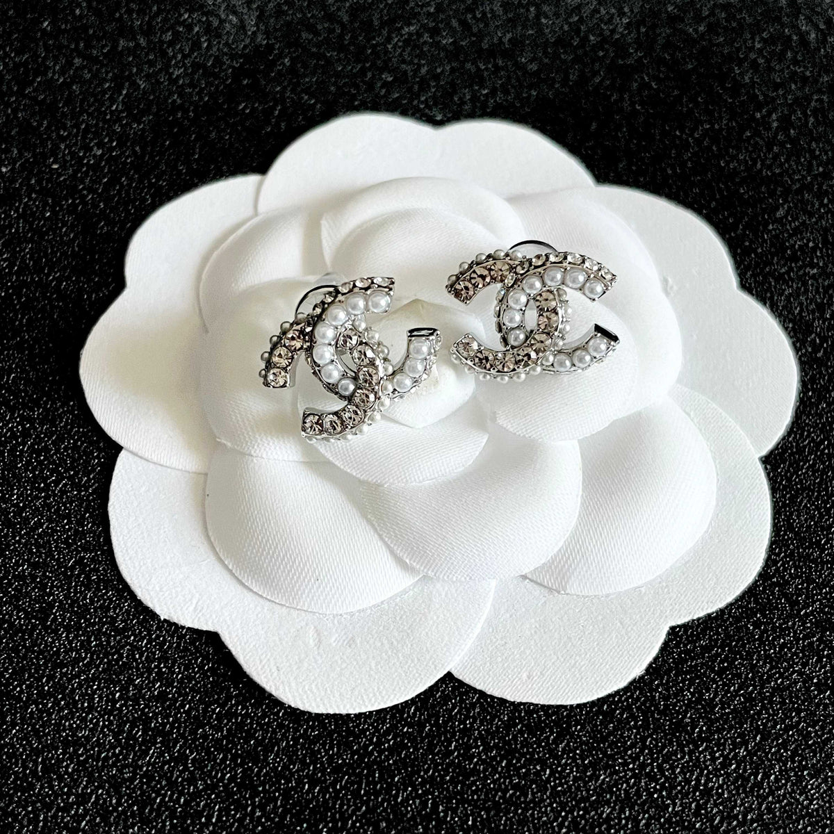 letter Stud Earrings for women - alternate angle view 8