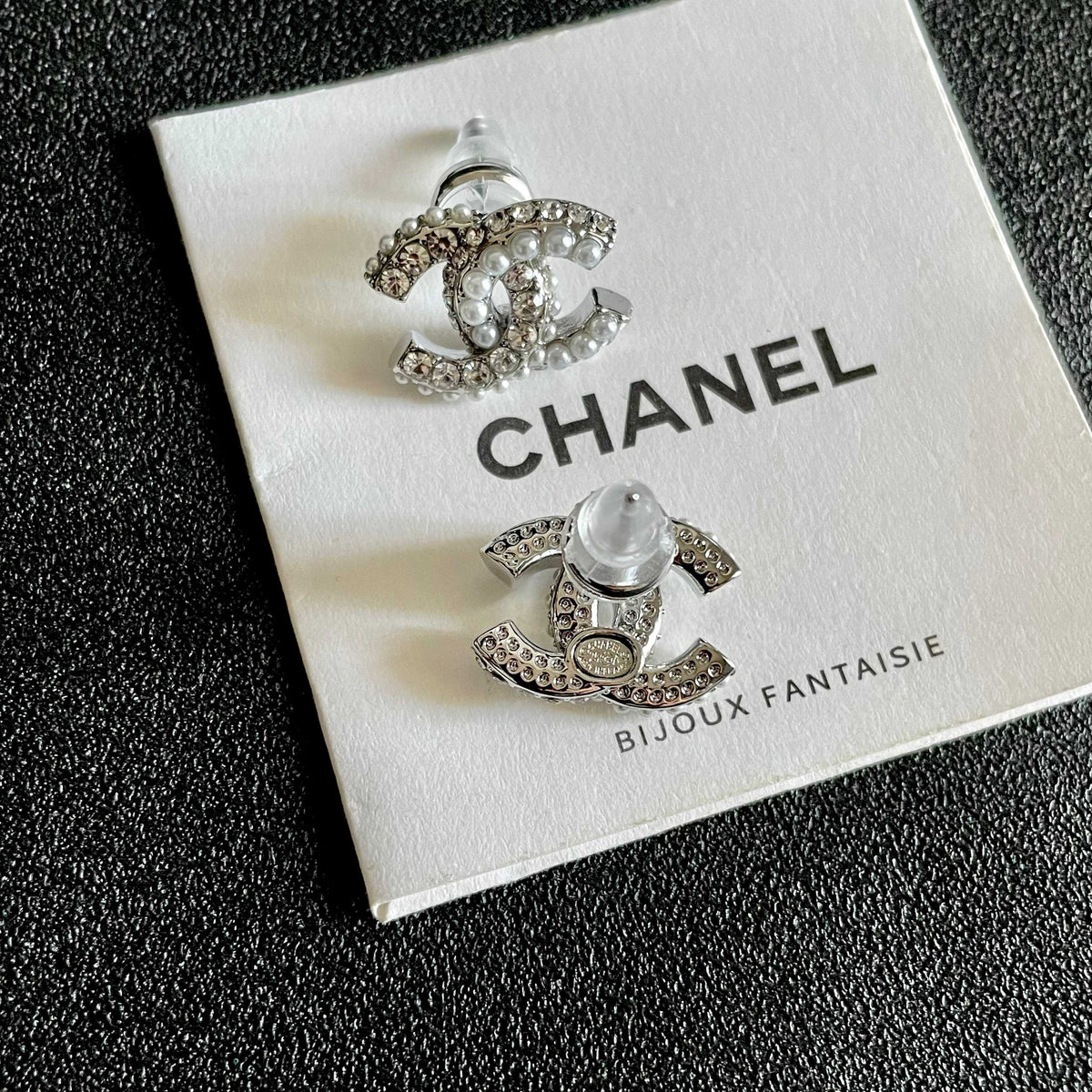 letter Stud Earrings for women - alternate angle view 7