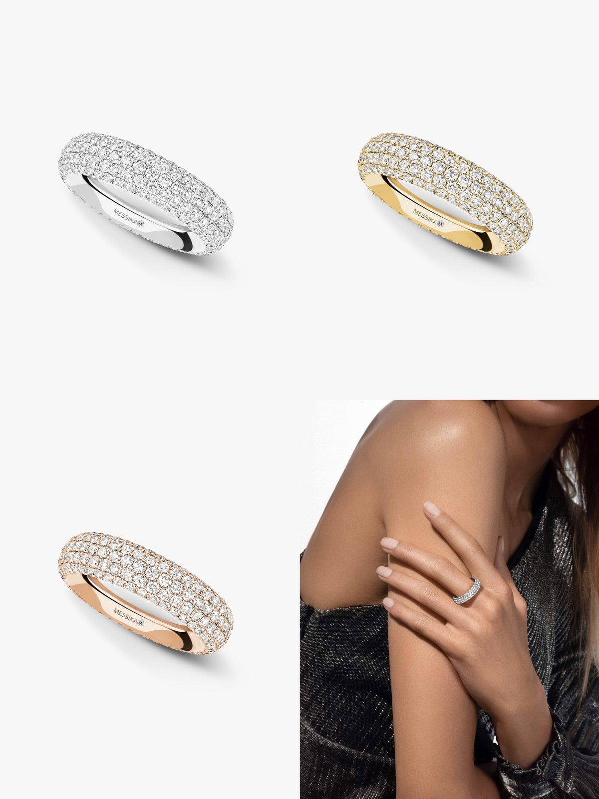 crystal Ring for women - product detail view