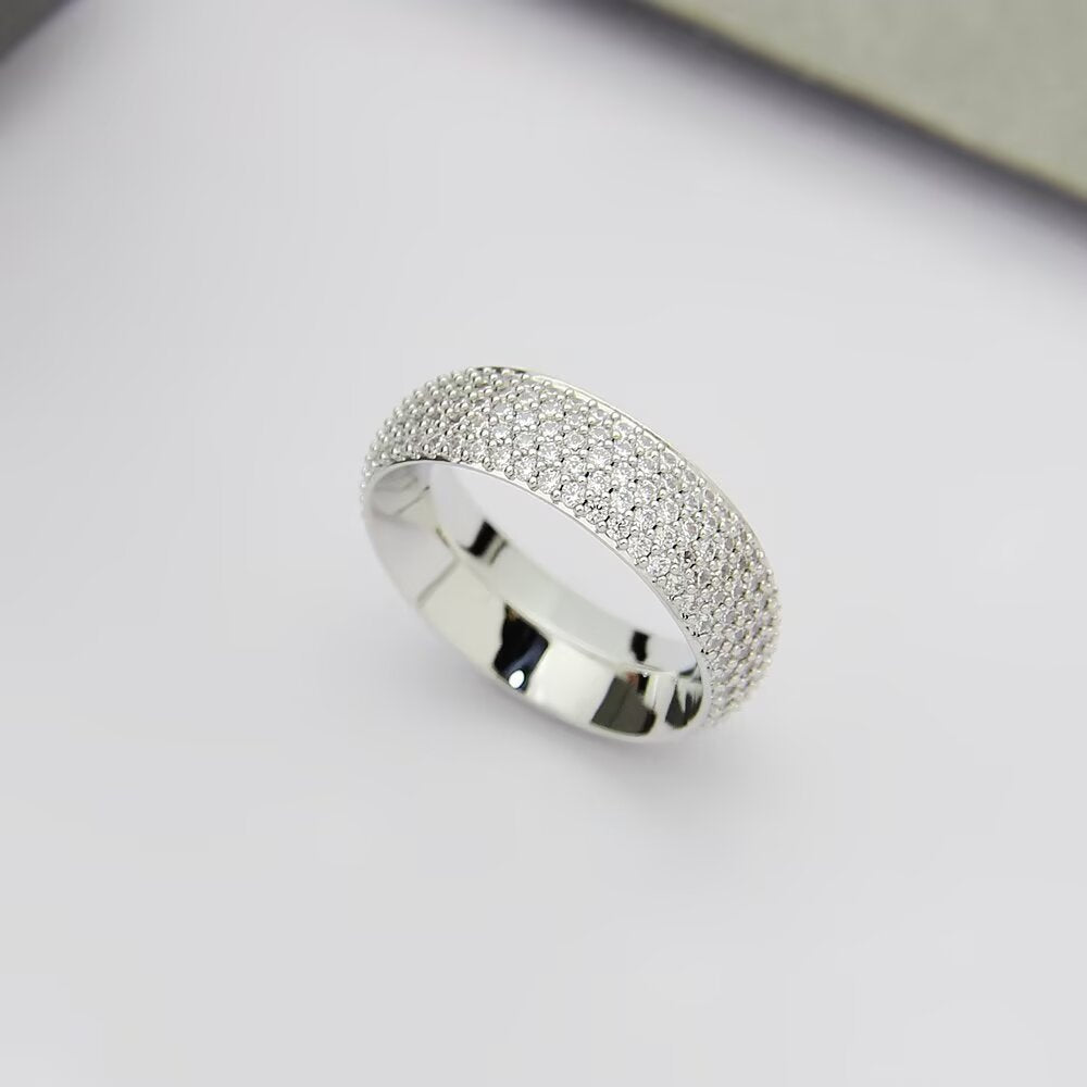 crystal Ring for women - alternate angle view 7